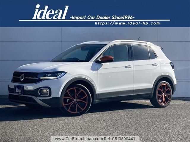 volkswagen t-cross 2020 -VOLKSWAGEN--VW T-Cross 3BA-C1DKR--WVGZZZC1ZLY129502---VOLKSWAGEN--VW T-Cross 3BA-C1DKR--WVGZZZC1ZLY129502- image 1