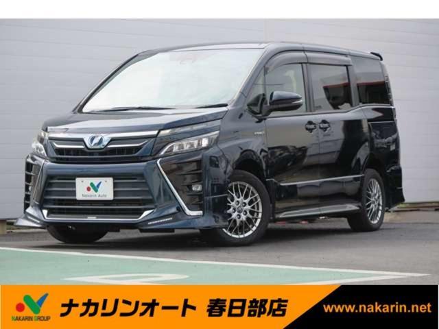2017 Toyota Voxy DAA-ZWR80W - Car Price $18,680