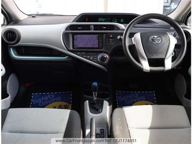toyota aqua 2012 -TOYOTA--AQUA DAA-NHP10--NHP10-6024930---TOYOTA--AQUA DAA-NHP10--NHP10-6024930- image 2