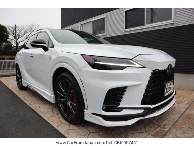 lexus rx 2023 -LEXUS--Lexus RX 5BA-TALA15--TALA15-1004055---LEXUS--Lexus RX 5BA-TALA15--TALA15-1004055- image 2