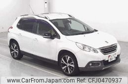 peugeot 2008 2016 -PEUGEOT 【福山 300ﾏ8419】--Peugeot 2008 A94HN01--GY006560---PEUGEOT 【福山 300ﾏ8419】--Peugeot 2008 A94HN01--GY006560-