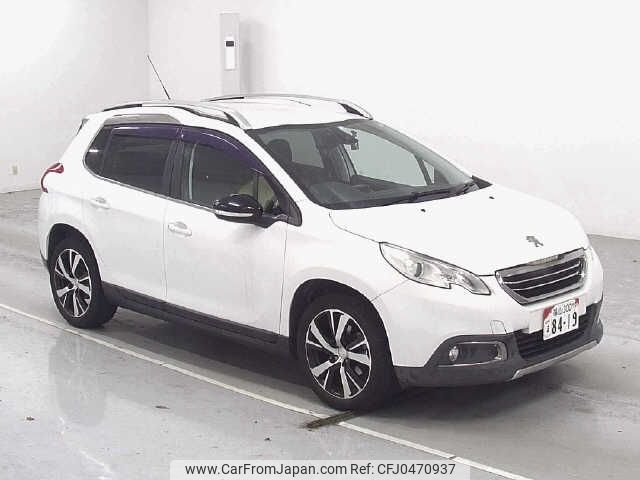 peugeot 2008 2016 -PEUGEOT 【福山 300ﾏ8419】--Peugeot 2008 A94HN01--GY006560---PEUGEOT 【福山 300ﾏ8419】--Peugeot 2008 A94HN01--GY006560- image 1