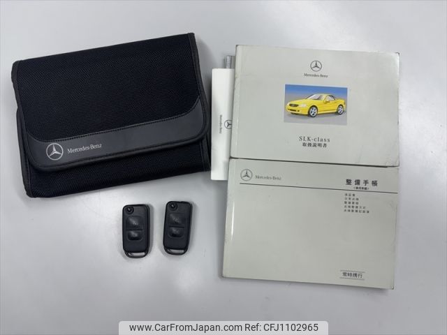 mercedes-benz slk-class 2003 -MERCEDES-BENZ--Benz SLK GH-170465--WDB170465-2F294745---MERCEDES-BENZ--Benz SLK GH-170465--WDB170465-2F294745- image 2