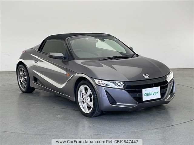 honda s660 2015 -HONDA--S660 DBA-JW5--JW5-1001916---HONDA--S660 DBA-JW5--JW5-1001916- image 1