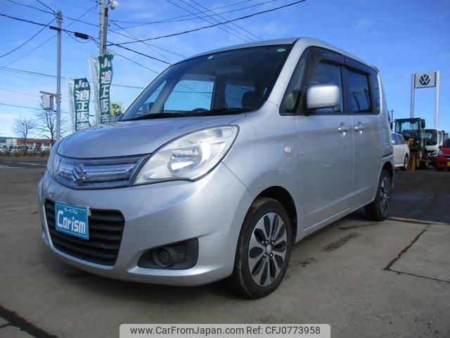 suzuki solio 2014 -SUZUKI--Solio MA15S--253458---SUZUKI--Solio MA15S--253458- image 1