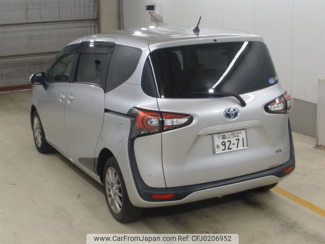 toyota sienta 2019 -TOYOTA 【富山 502ﾁ9271】--Sienta NHP170G-7153881---TOYOTA 【富山 502ﾁ9271】--Sienta NHP170G-7153881- image 2