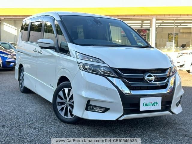 nissan serena 2017 -NISSAN--Serena DAA-GFC27--GFC27-077074---NISSAN--Serena DAA-GFC27--GFC27-077074- image 1