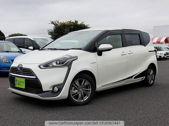 toyota sienta 2018 -TOYOTA--Sienta DAA-NHP170G--NHP170-7118574---TOYOTA--Sienta DAA-NHP170G--NHP170-7118574- image 1