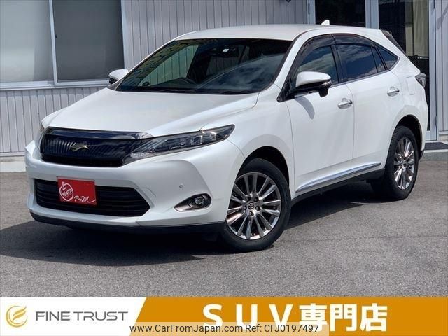 toyota harrier 2014 -TOYOTA--Harrier DBA-ZSU60W--ZSU60-0001780---TOYOTA--Harrier DBA-ZSU60W--ZSU60-0001780- image 1