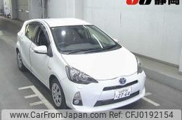 toyota aqua 2014 -TOYOTA 【名古屋 506ﾅ2764】--AQUA NHP10-6349827---TOYOTA 【名古屋 506ﾅ2764】--AQUA NHP10-6349827-