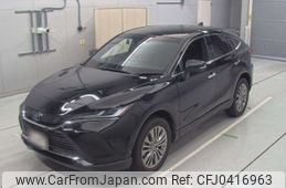 toyota harrier 2021 -TOYOTA--Harrier AXUH85-0011158---TOYOTA--Harrier AXUH85-0011158-