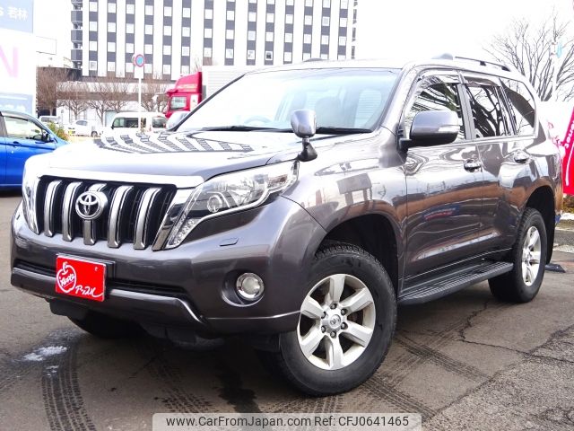 toyota land-cruiser-prado 2013 -TOYOTA--Land Cruiser Prado CBA-TRJ150W--TRJ150-0036582---TOYOTA--Land Cruiser Prado CBA-TRJ150W--TRJ150-0036582- image 1