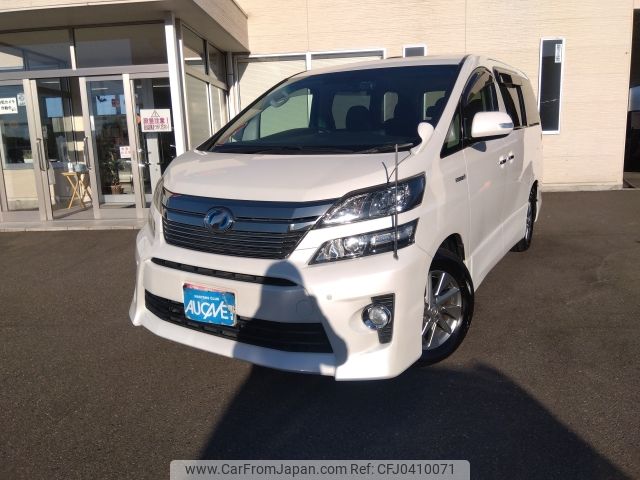 toyota vellfire 2012 -TOYOTA--Vellfire DAA-ATH20W--ATH20-8004625---TOYOTA--Vellfire DAA-ATH20W--ATH20-8004625- image 1