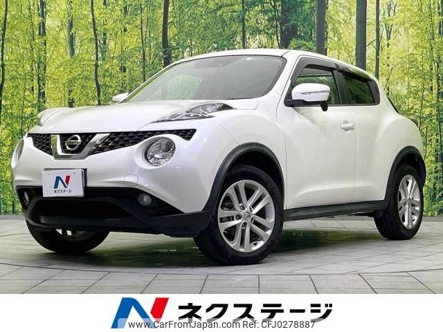 nissan juke 2018 -NISSAN--Juke DBA-YF15--YF15-513130---NISSAN--Juke DBA-YF15--YF15-513130- image 1