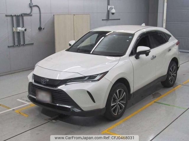 toyota harrier 2021 -TOYOTA--Harrier AXUH80-0031634---TOYOTA--Harrier AXUH80-0031634- image 1