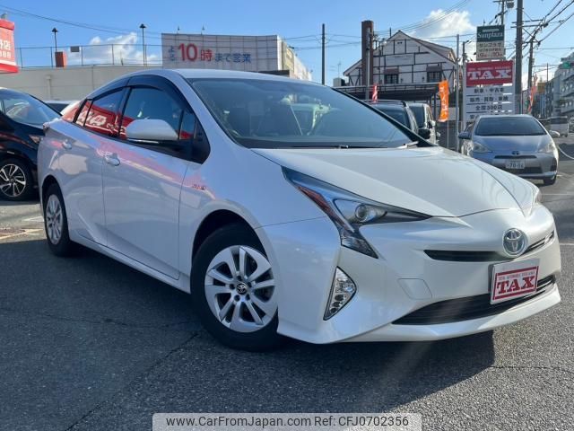 toyota prius 2016 quick_quick_ZVW50_ZVW50-6058373 image 2