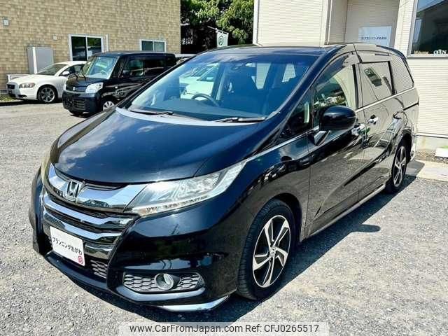 honda odyssey 2014 quick_quick_DBA-RC1_RC1-1018384 image 1