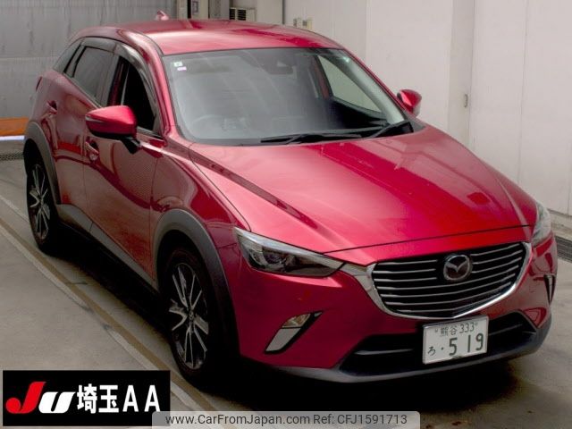 mazda cx-3 2017 CFJ1591713 image 1