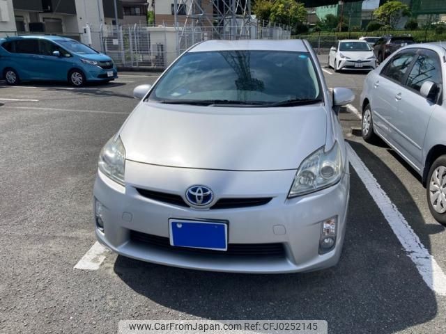 toyota prius 2011 -TOYOTA--Prius DAA-ZVW30--ZVW30-0316818---TOYOTA--Prius DAA-ZVW30--ZVW30-0316818- image 2