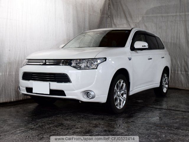 mitsubishi outlander-phev 2014 -MITSUBISHI--Outlander PHEV GG2W--0009570---MITSUBISHI--Outlander PHEV GG2W--0009570- image 1