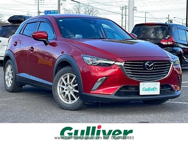 mazda cx-3 2017 -MAZDA--CX-3 LDA-DK5AW--DK5AW-201370---MAZDA--CX-3 LDA-DK5AW--DK5AW-201370- image 1