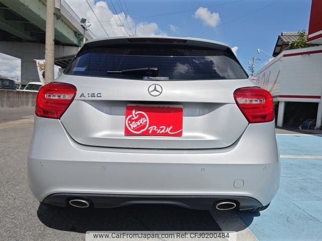 mercedes-benz a-class 2015 -MERCEDES-BENZ--Benz A Class DBA-176042--WDD1760422V065410---MERCEDES-BENZ--Benz A Class DBA-176042--WDD1760422V065410- image 2