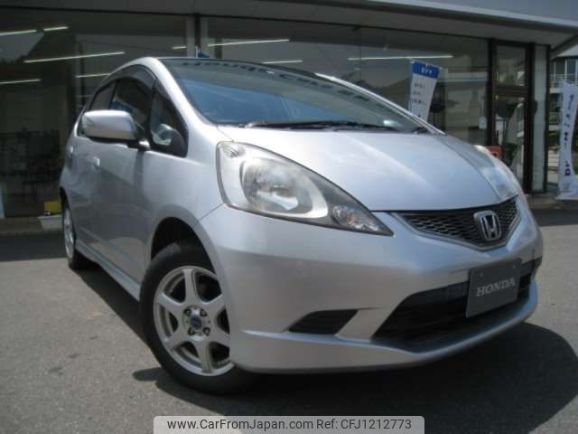 honda fit 2008 -HONDA--Fit DBA-GE9--GE9-1001979---HONDA--Fit DBA-GE9--GE9-1001979- image 1
