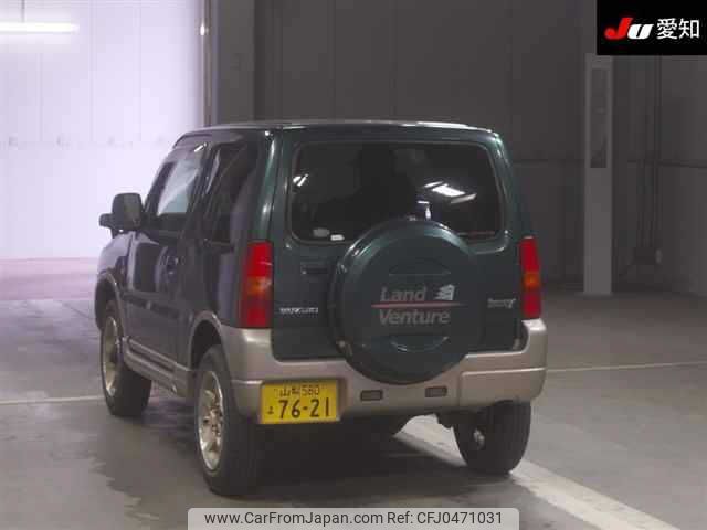 suzuki jimny 2001 -SUZUKI 【山梨 580ﾖ7621】--Jimny JB23W--239919---SUZUKI 【山梨 580ﾖ7621】--Jimny JB23W--239919- image 2