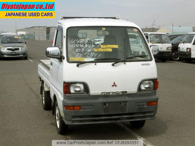 mitsubishi minicab-truck 1997 No.14600 image 1
