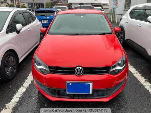 volkswagen polo 2012 -VOLKSWAGEN--VW Polo DBA-6RCBZ--WVWZZZ6RZDU003634---VOLKSWAGEN--VW Polo DBA-6RCBZ--WVWZZZ6RZDU003634- image 1