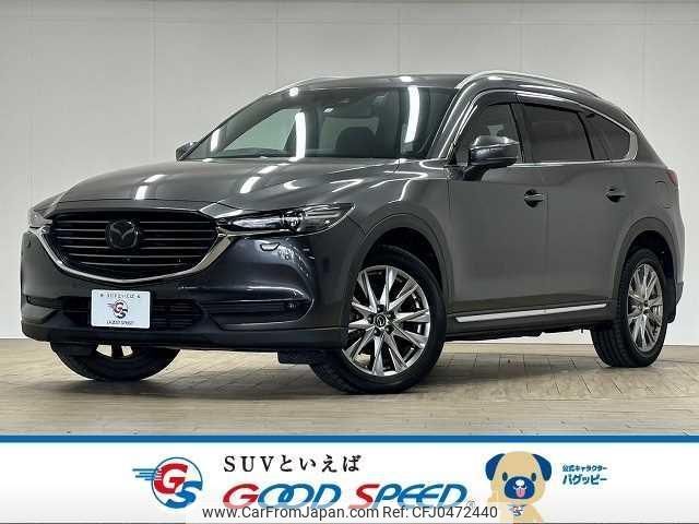 mazda cx-8 2018 quick_quick_3DA-KG2P_KG2P-107725 image 1