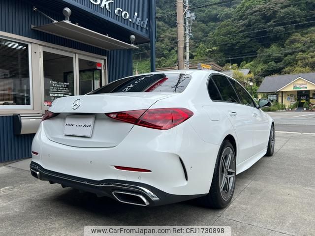mercedes-benz c-class 2022 CFJ1730898 image 2