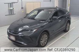 toyota harrier 2021 -TOYOTA--Harrier AXUH80-0034536---TOYOTA--Harrier AXUH80-0034536-