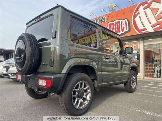 suzuki jimny 2021 -SUZUKI 【八王子 581ｷ8504】--Jimny 3BA-JB64W--JB64W-202448---SUZUKI 【八王子 581ｷ8504】--Jimny 3BA-JB64W--JB64W-202448- image 2