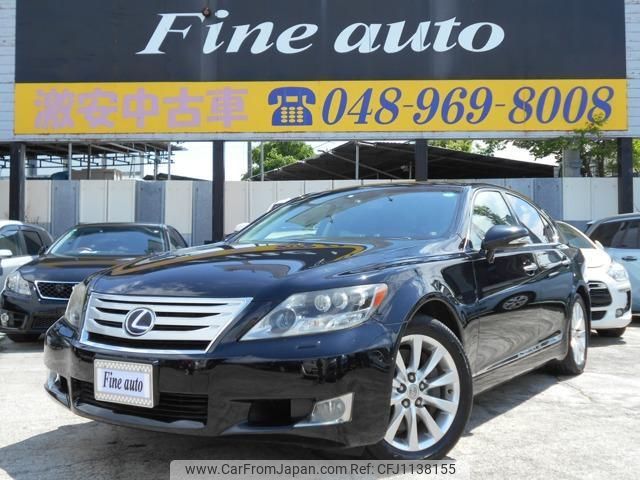 lexus ls 2011 quick_quick_DAA-UVF45_UVF45-5012019 image 1