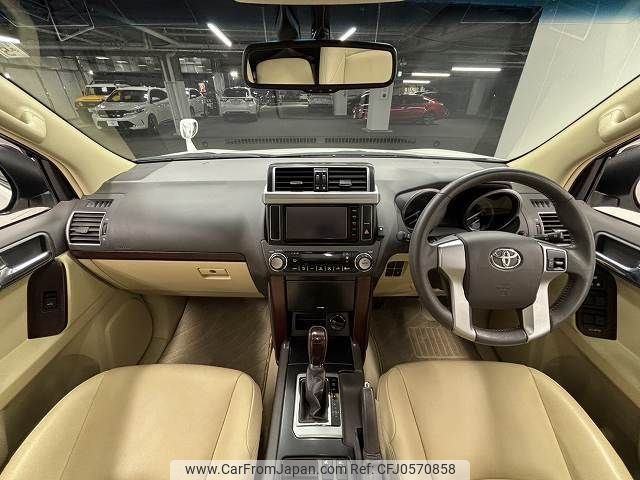 toyota land-cruiser-prado 2016 -TOYOTA--Land Cruiser Prado CBA-TRJ150W--TRJ150-0065907---TOYOTA--Land Cruiser Prado CBA-TRJ150W--TRJ150-0065907- image 2