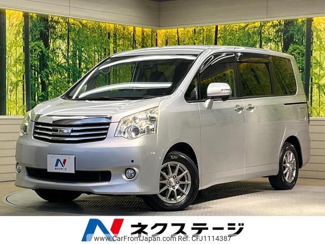 toyota noah 2012 quick_quick_ZRR70G_ZRR70-0523419 image 1