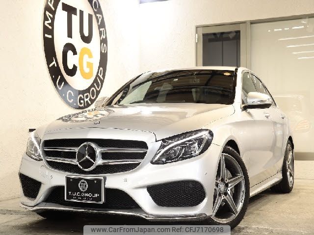 mercedes-benz c-class 2015 -MERCEDES-BENZ--Benz C Class RBA-205042--WDD2050422R081588---MERCEDES-BENZ--Benz C Class RBA-205042--WDD2050422R081588- image 1