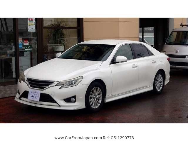 toyota mark-x 2013 -TOYOTA--MarkX GRX130--6072423---TOYOTA--MarkX GRX130--6072423- image 1