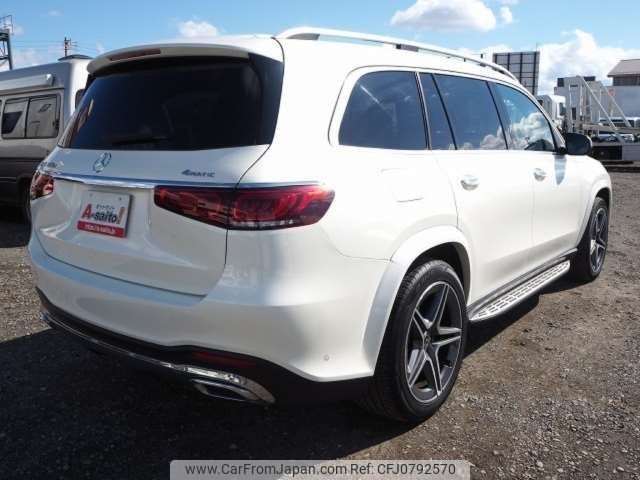 mercedes-benz gls-class 2021 -MERCEDES-BENZ 【岐阜 304ﾄ8512】--Benz GLS 3DA-167923--W1N1679232A267007---MERCEDES-BENZ 【岐阜 304ﾄ8512】--Benz GLS 3DA-167923--W1N1679232A267007- image 2