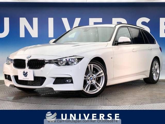 bmw 3-series 2018 -BMW--BMW 3 Series DBA-8E15--WBA8K120X0A827026---BMW--BMW 3 Series DBA-8E15--WBA8K120X0A827026- image 1