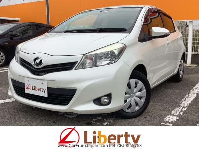 toyota vitz 2014 quick_quick_NSP130_NSP130-2150043 image 1