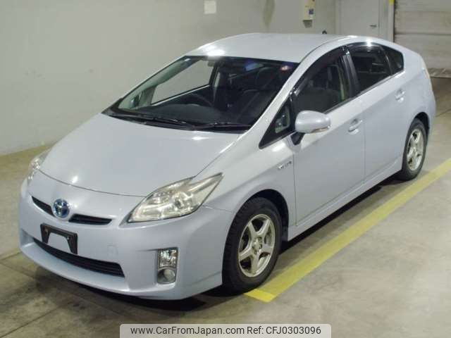 toyota prius 2011 -TOYOTA--Prius DAA-ZVW30--ZVW30-5349760---TOYOTA--Prius DAA-ZVW30--ZVW30-5349760- image 1