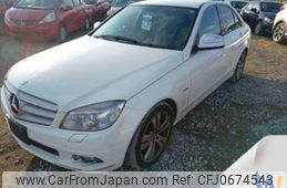 mercedes-benz c-class 2009 -MERCEDES-BENZ--Benz C Class DBA-204041--WDD2040412A255195---MERCEDES-BENZ--Benz C Class DBA-204041--WDD2040412A255195-