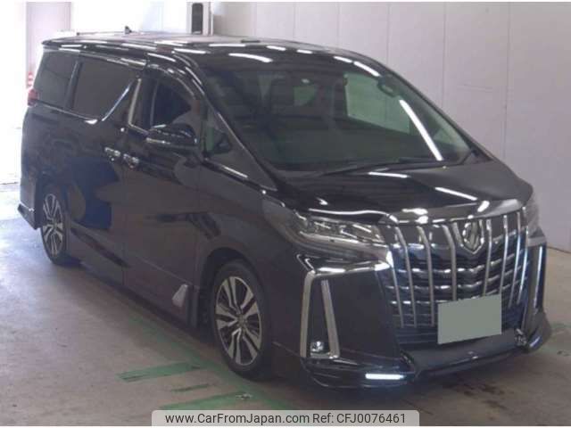 toyota alphard 2020 -TOYOTA 【世田谷 313ﾏ1000】--Alphard 3BA-GGH30W--GGH30W-0036731---TOYOTA 【世田谷 313ﾏ1000】--Alphard 3BA-GGH30W--GGH30W-0036731- image 1