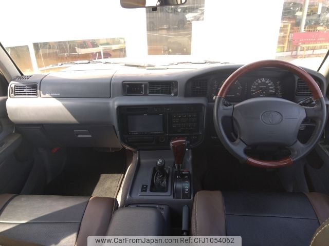 toyota land-cruiser-wagon 1996 -TOYOTA--Land Cruiser Wagon E-FZJ80G--FZJ80-0161873---TOYOTA--Land Cruiser Wagon E-FZJ80G--FZJ80-0161873- image 2