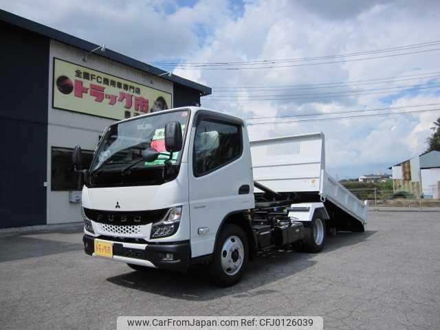 mitsubishi-fuso canter 2023 GOO_NET_EXCHANGE_0507643A20240820D001 image 1