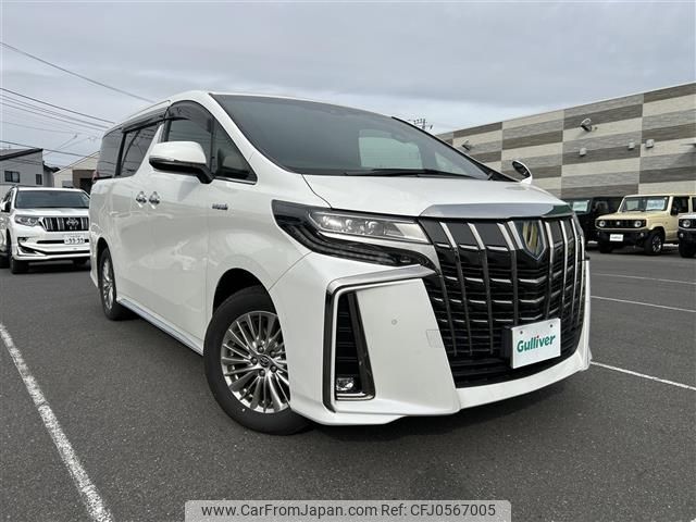 toyota alphard 2020 -TOYOTA--Alphard 6AA-AYH30W--AYH30-0118516---TOYOTA--Alphard 6AA-AYH30W--AYH30-0118516- image 1