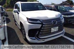 lexus lx 2023 CFJ1758798