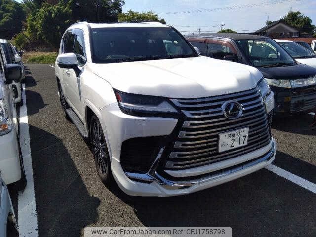 lexus lx 2023 CFJ1758798 image 1
